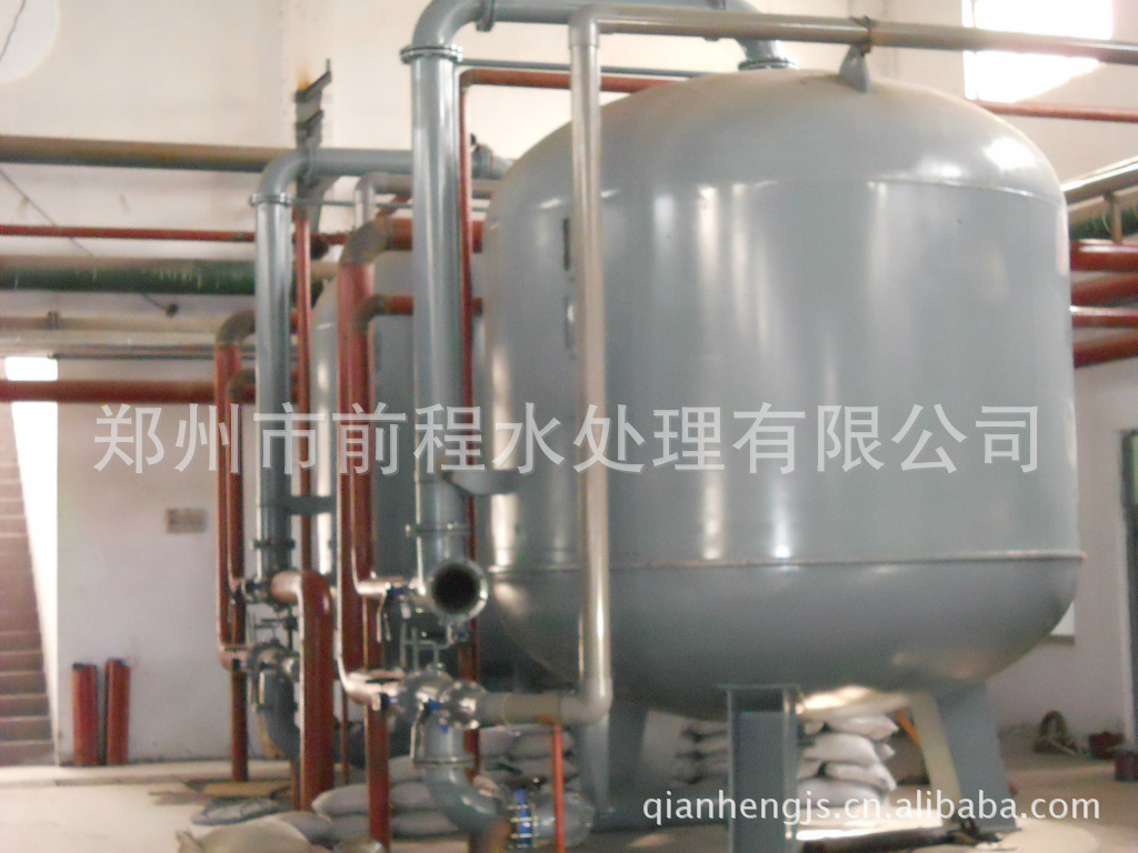 石英砂过滤器  双层滤料过滤器