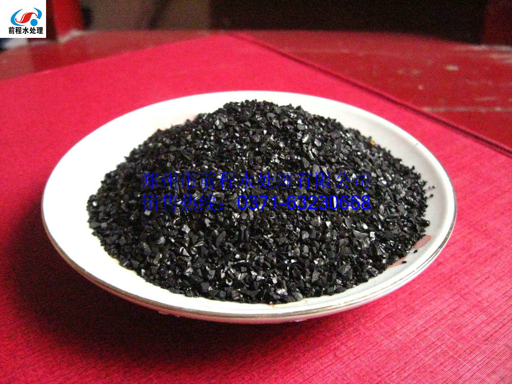 过滤罐用无烟煤滤料